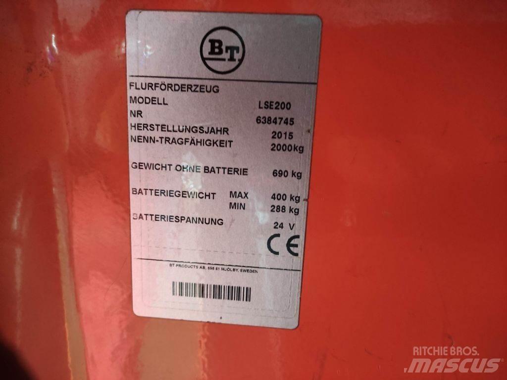 BT LSE200 Штабелери