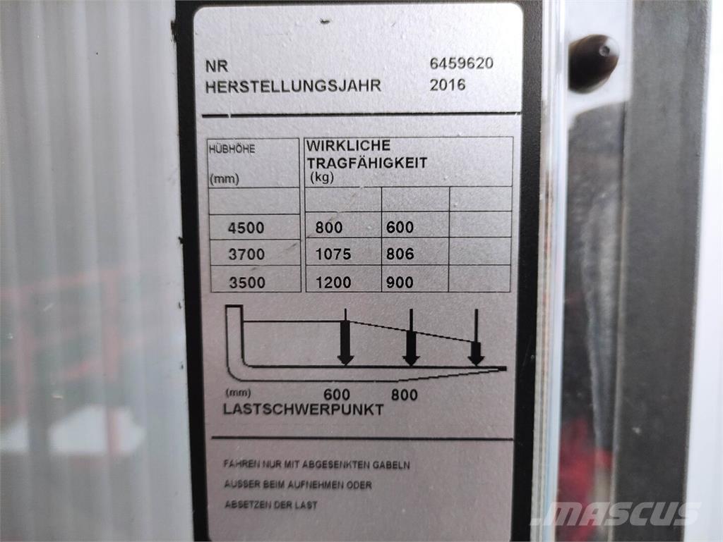 BT SPE 120 Ручний візок