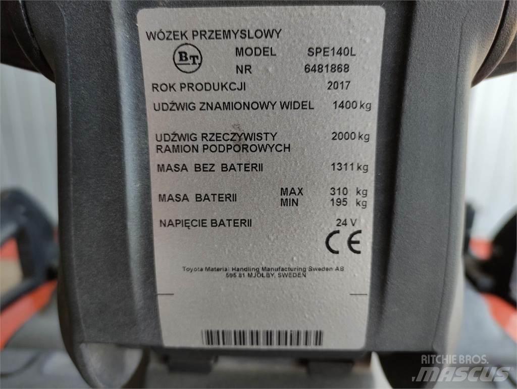 BT SPE140 L Ручний візок