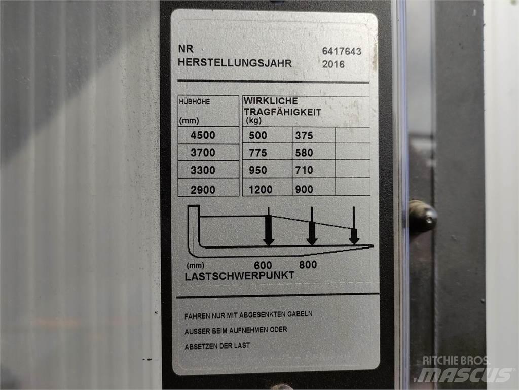BT SWE120 Ручний візок