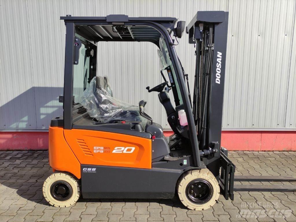 Doosan B20X-7 (Plus) Електронавантажувачі