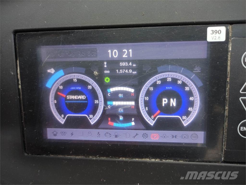 Doosan D35C-9 Дизельні навантажувачі