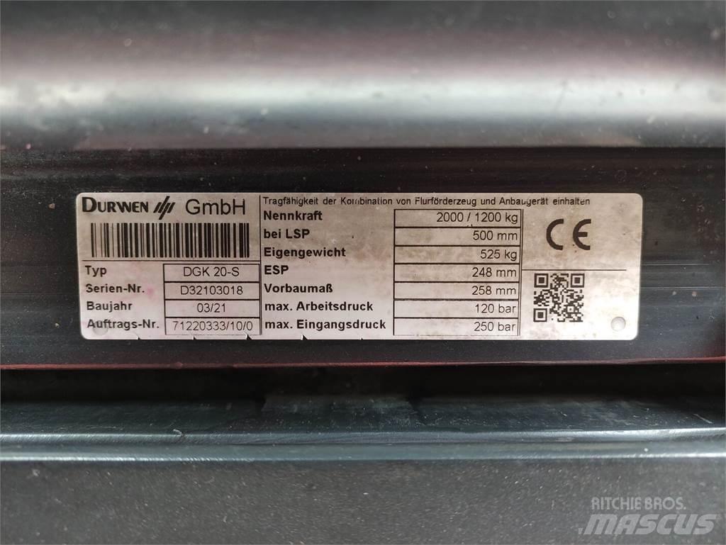 Durwen DGK 20-S Захвати для мішків