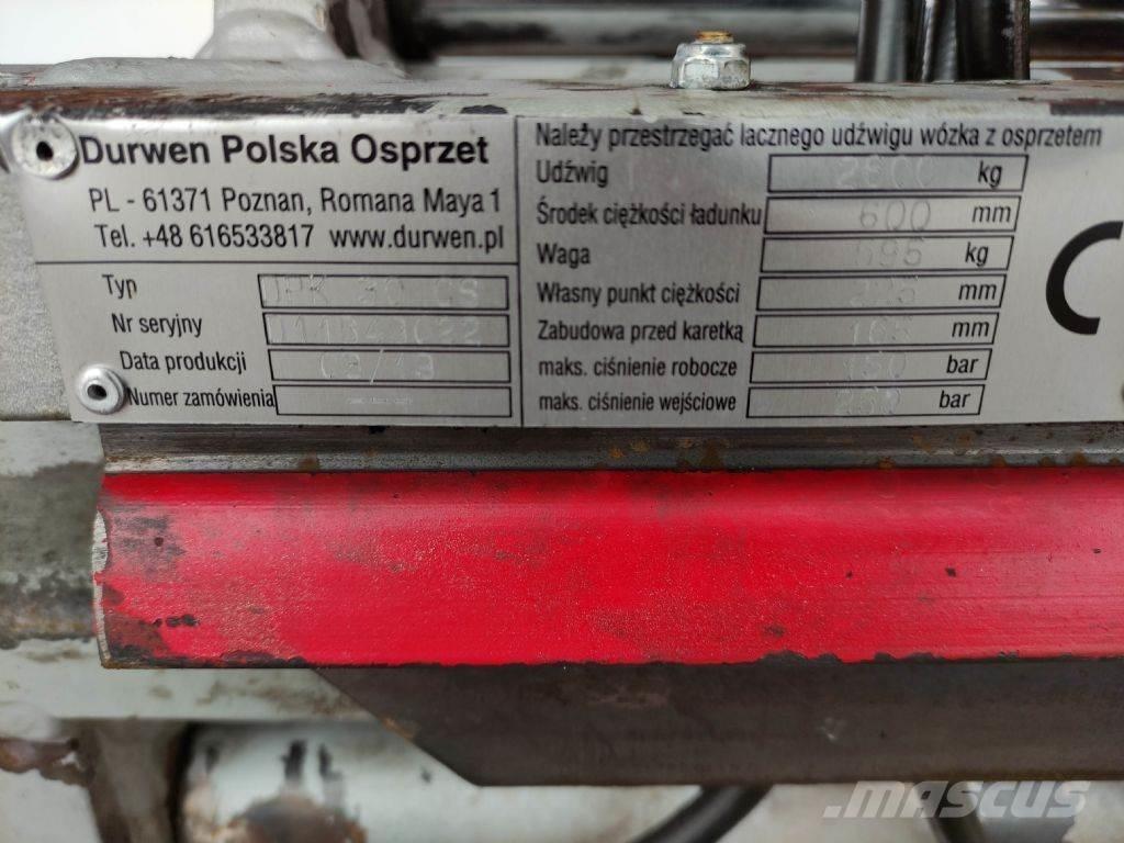 Durwen DPK30CS Складська техніка - Інші