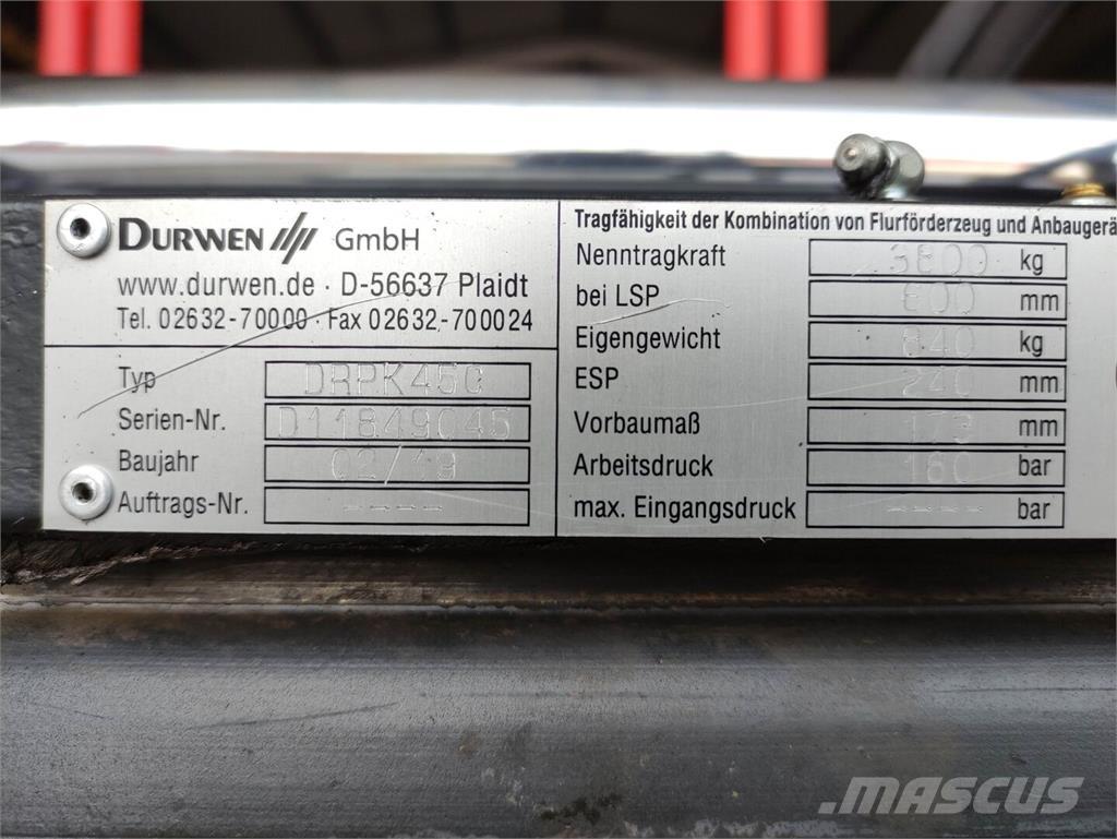 Durwen DRPK45C Захвати для мішків