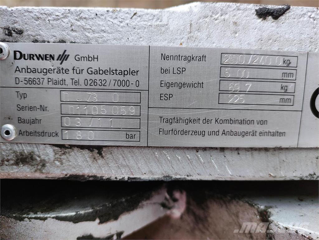 Durwen DU73 0 Вила