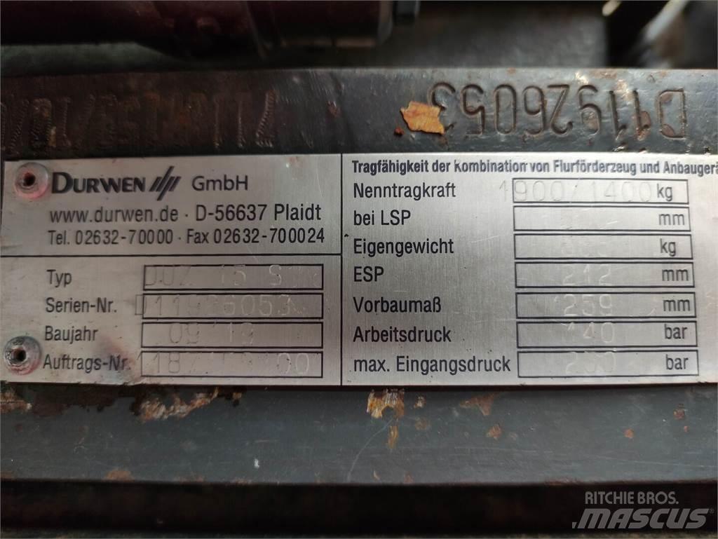 Durwen DUZ15S Захвати для мішків