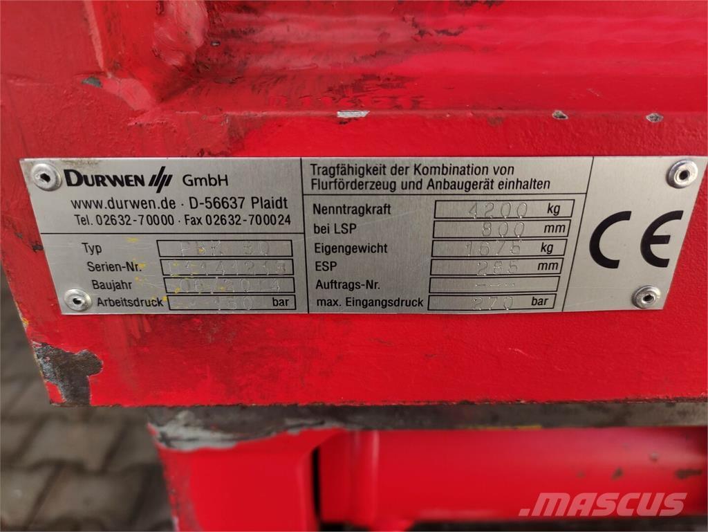 Durwen PBK 80 Захвати для мішків