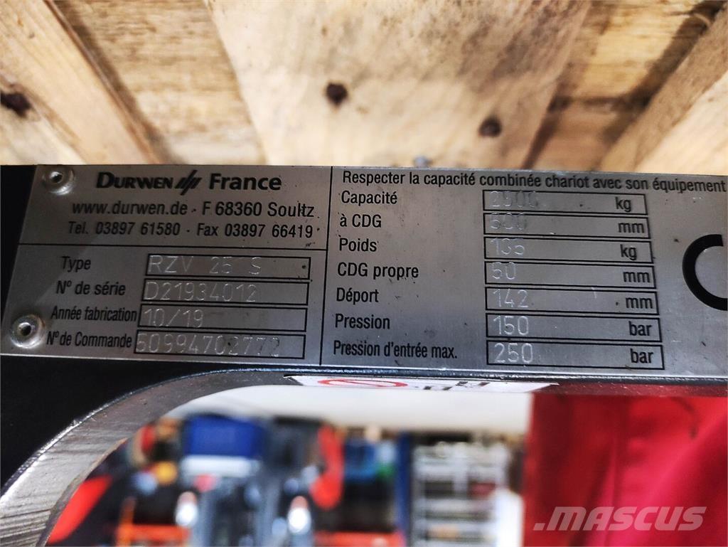 Durwen RZV 25 S Складська техніка - Інші