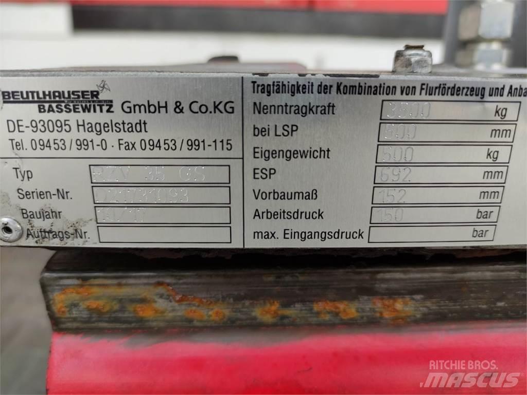 Durwen RZV 35 GS Складська техніка - Інші