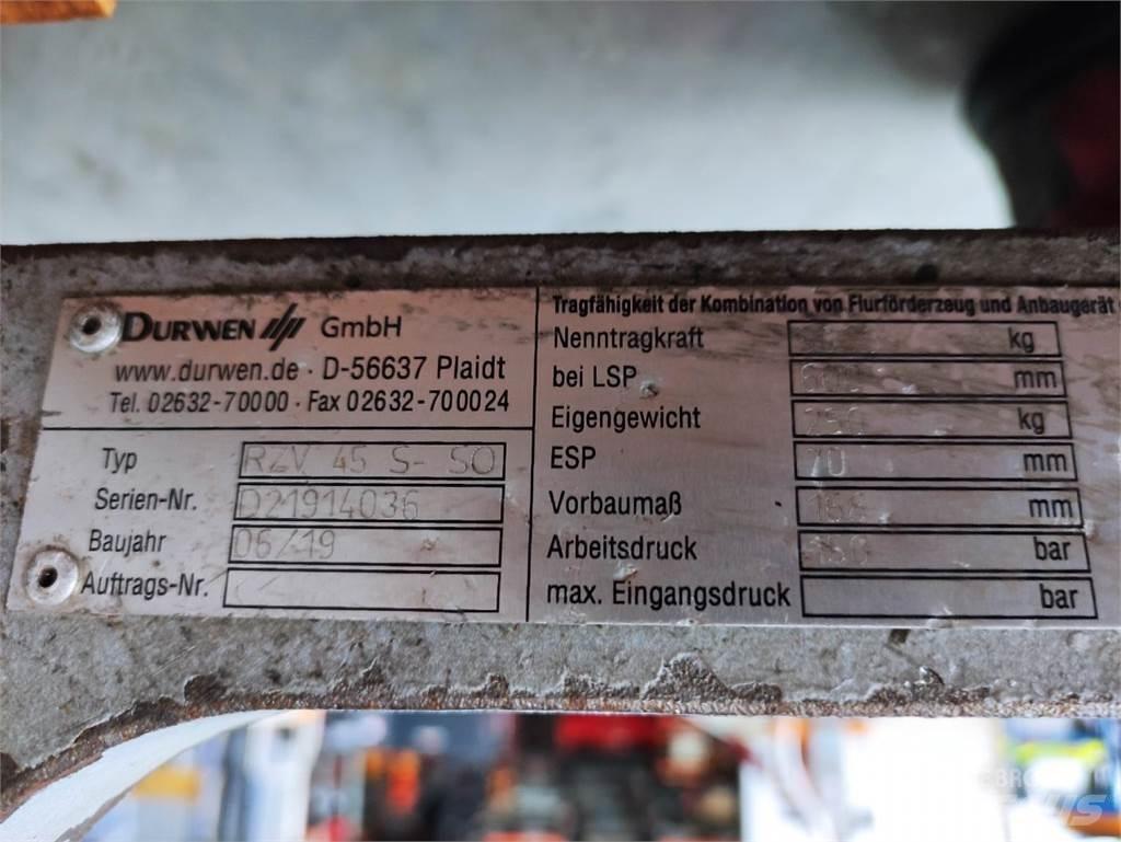 Durwen RZV45S-S0 Складська техніка - Інші