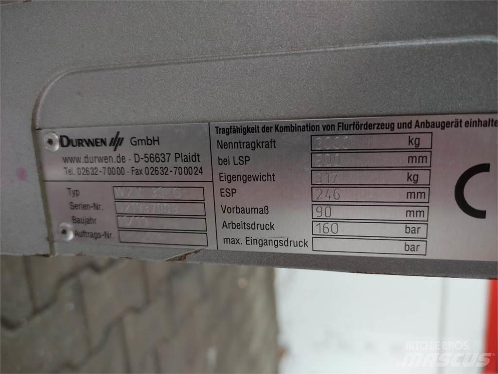 Durwen WZV 30 G Складська техніка - Інші