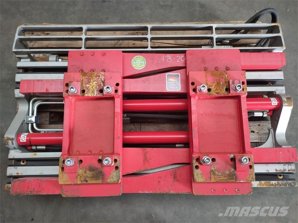 Durwen ZVP25-AS Захвати для мішків