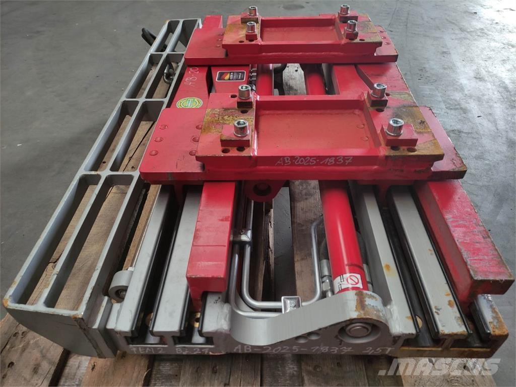 Durwen ZVP25-AS Захвати для мішків