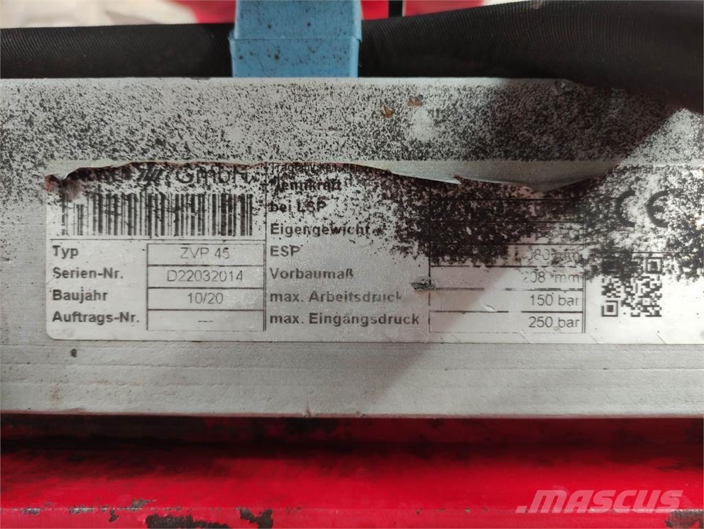Durwen ZVP45 Захвати для мішків