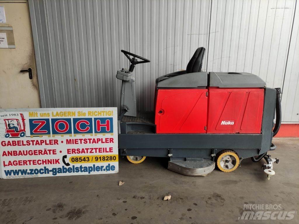 Hako B140R Підмітальні машини