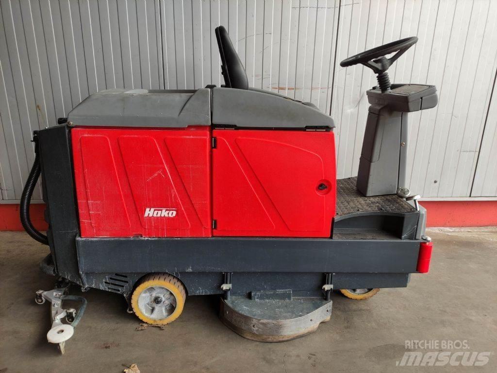 Hako B140R Підмітальні машини
