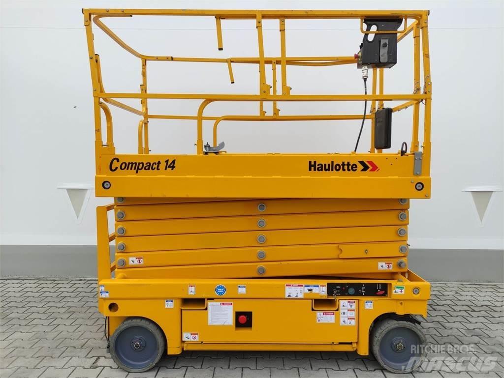 Haulotte Compact14 Підйомники-ножиці