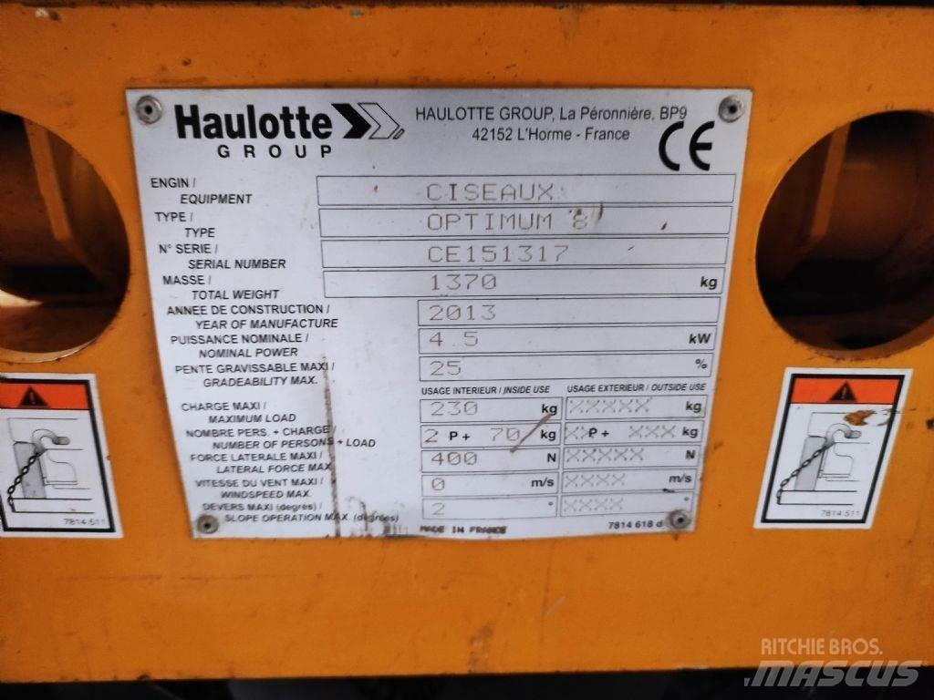 Haulotte OPTIMMM8 Підйомники-ножиці