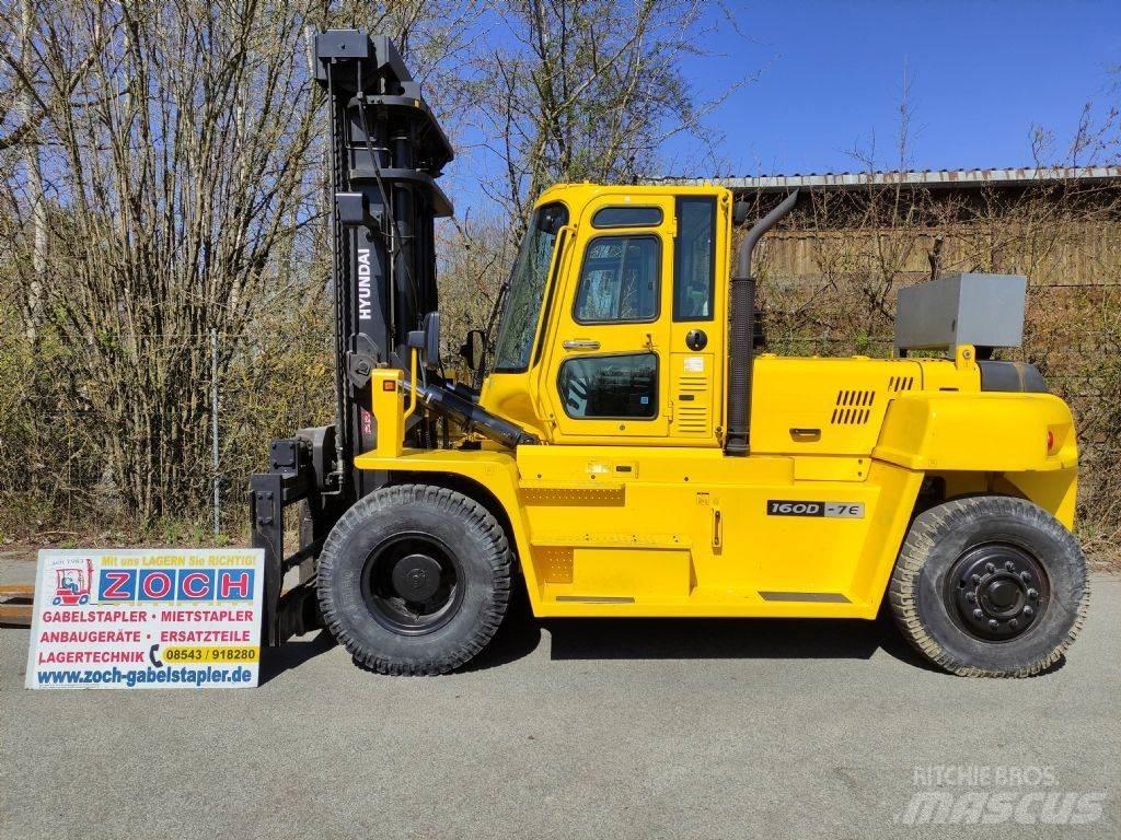 Hyundai 160D-7E Дизельні навантажувачі