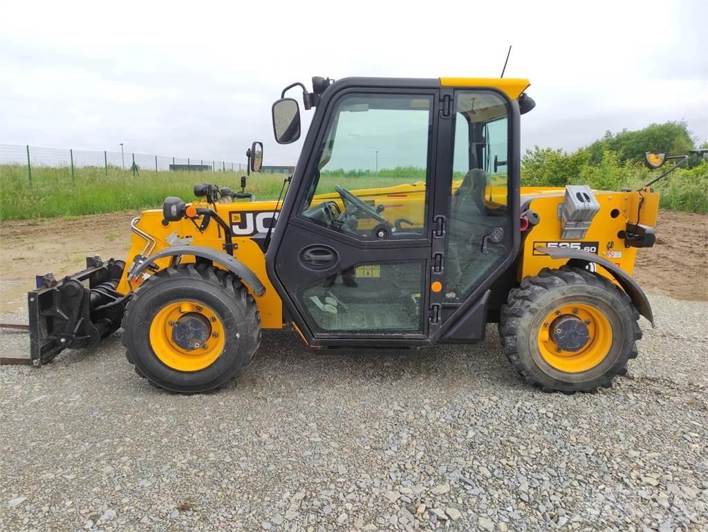 JCB 525-60 Hi Viz Телескопічні навантажувачі