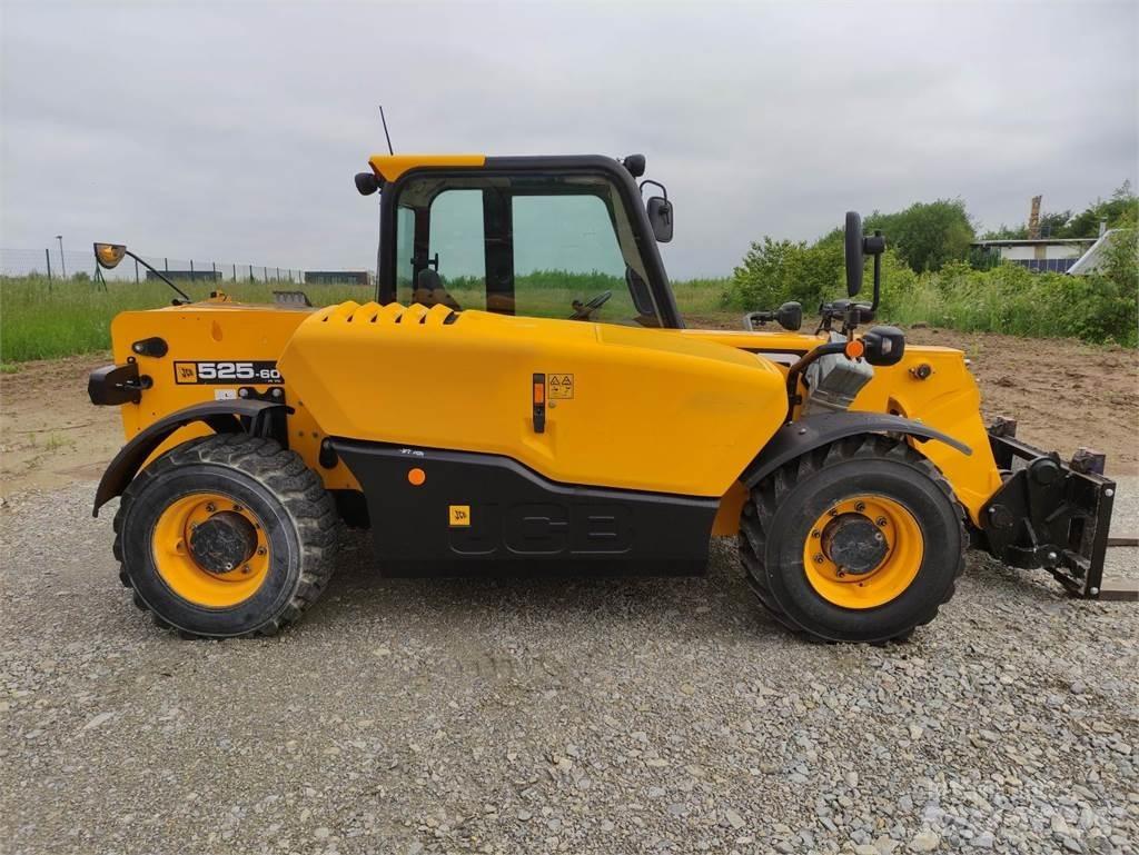 JCB 525-60 Hi Viz Телескопічні навантажувачі