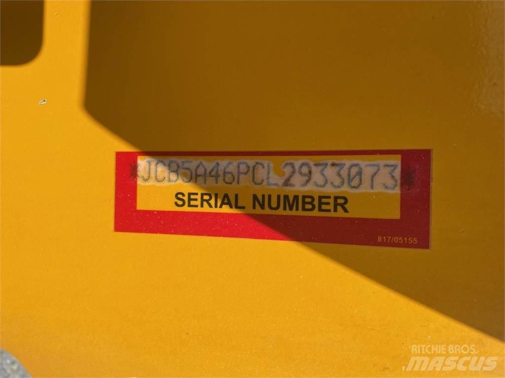 JCB 525-60 Hi Viz Телескопічні навантажувачі