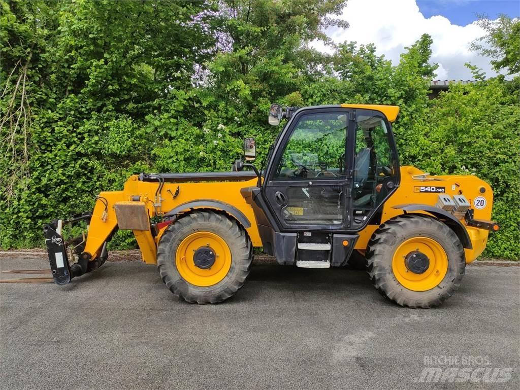 JCB 540V140 Hi Viz Телескопічні навантажувачі