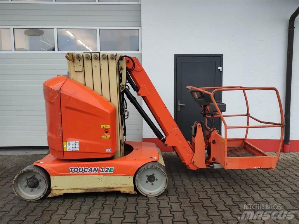 JLG Toucan 12 E (LACK NEU) Колінчаті підйомники