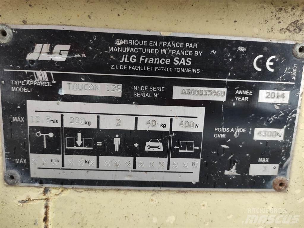 JLG Toucan 12 E (LACK NEU) Колінчаті підйомники