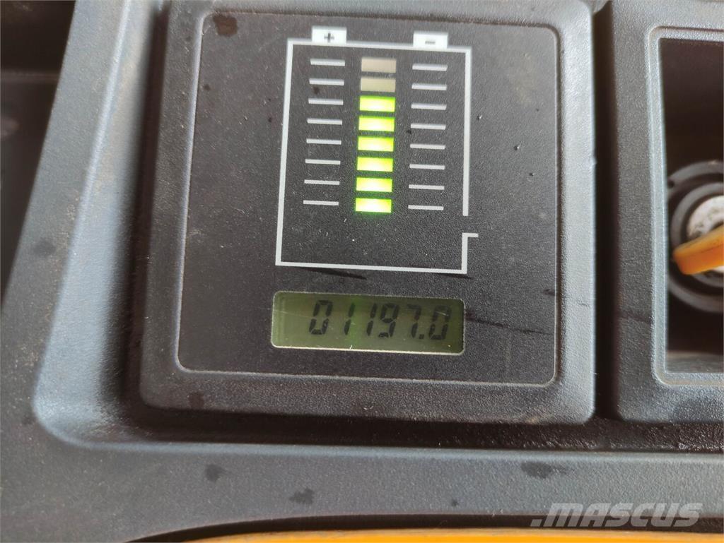 Jungheinrich EJC 216 Ручний візок