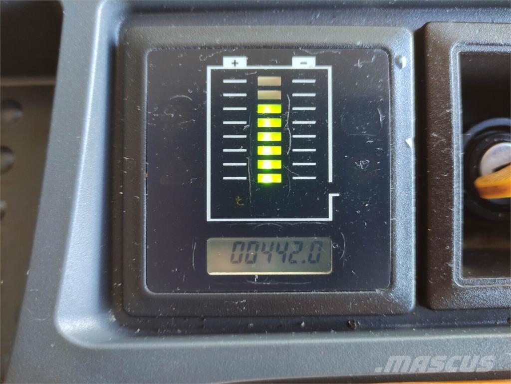 Jungheinrich EJC 216Z Ручний візок