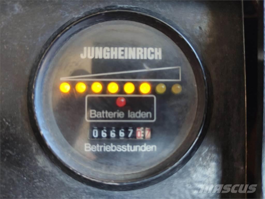 Jungheinrich EJC A 12.5 Ручний візок