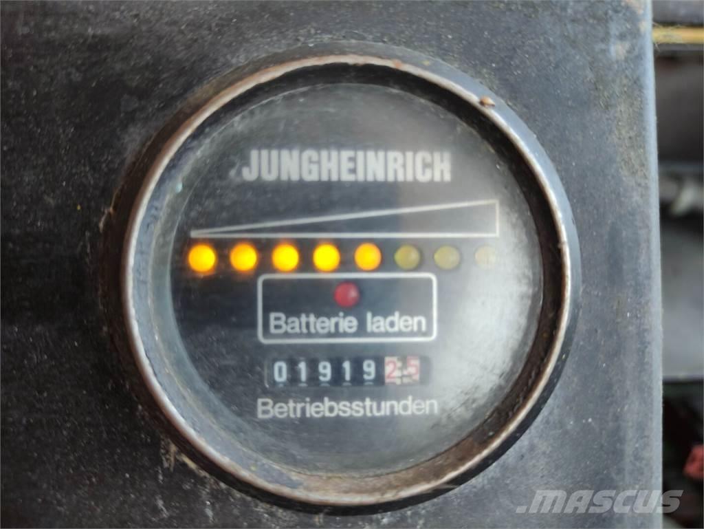 Jungheinrich EJC A 12.5 Ручний візок