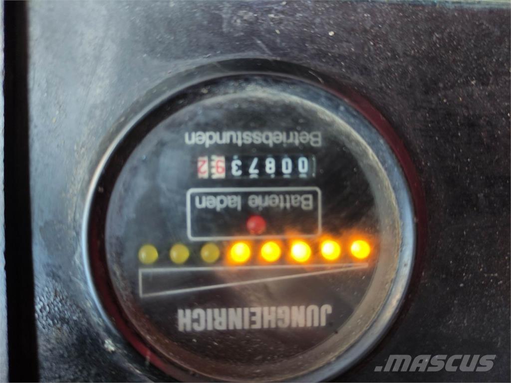 Jungheinrich EJC A12.5 G Ручний візок