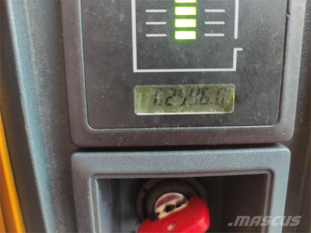 Jungheinrich EJE 120 Штабелери