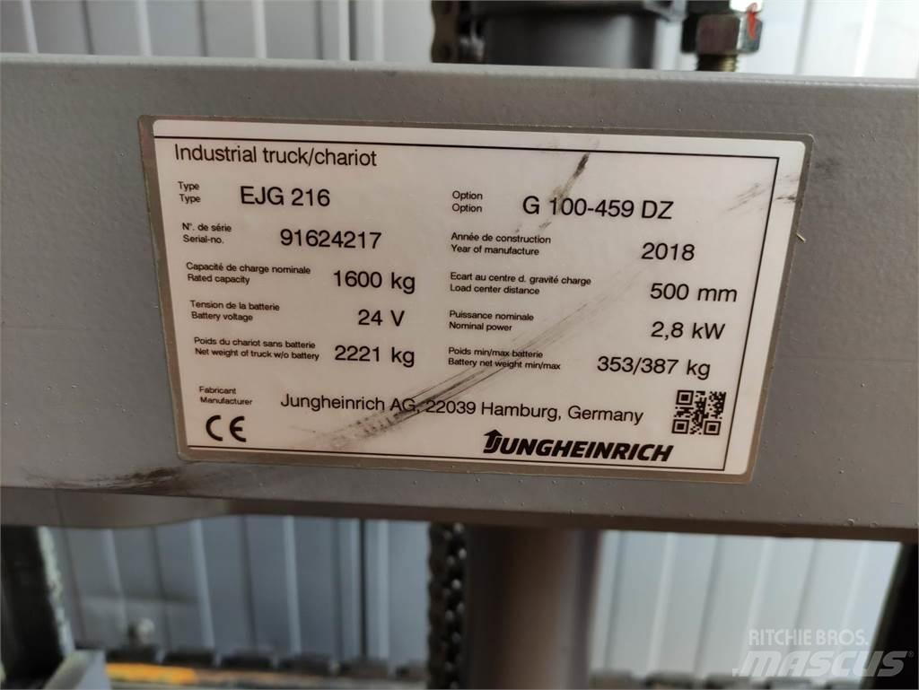Jungheinrich EJG216 Ручний візок