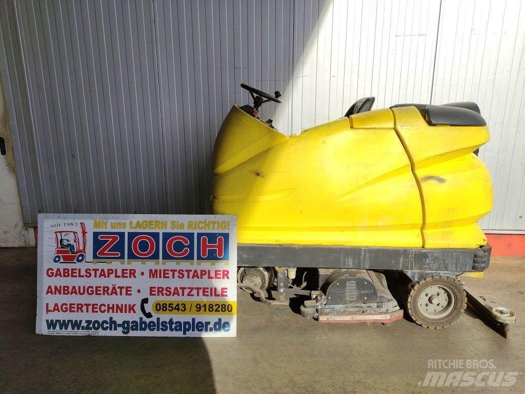 Kärcher BR100/250RBP PAC Підмітальні машини