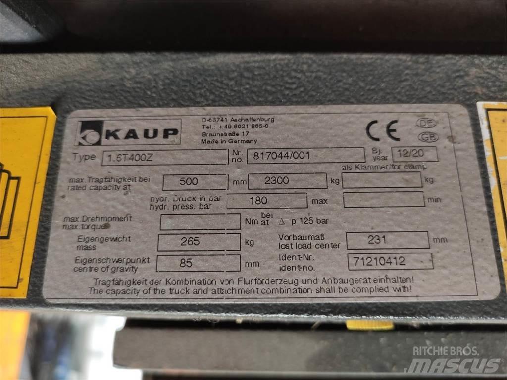 Kaup 1.6T400Z Складська техніка - Інші