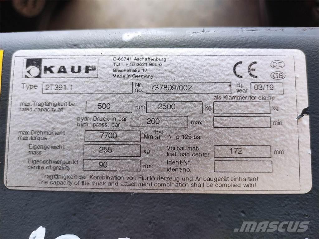 Kaup 2T391.1 Складська техніка - Інші