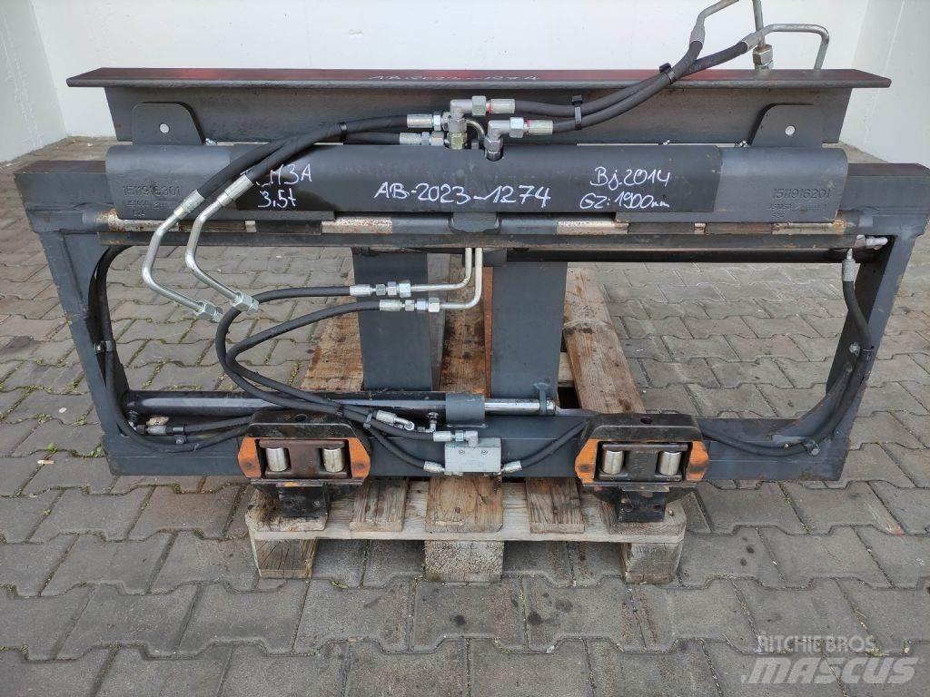 Kaup 3.5T 466B Z Складська техніка - Інші