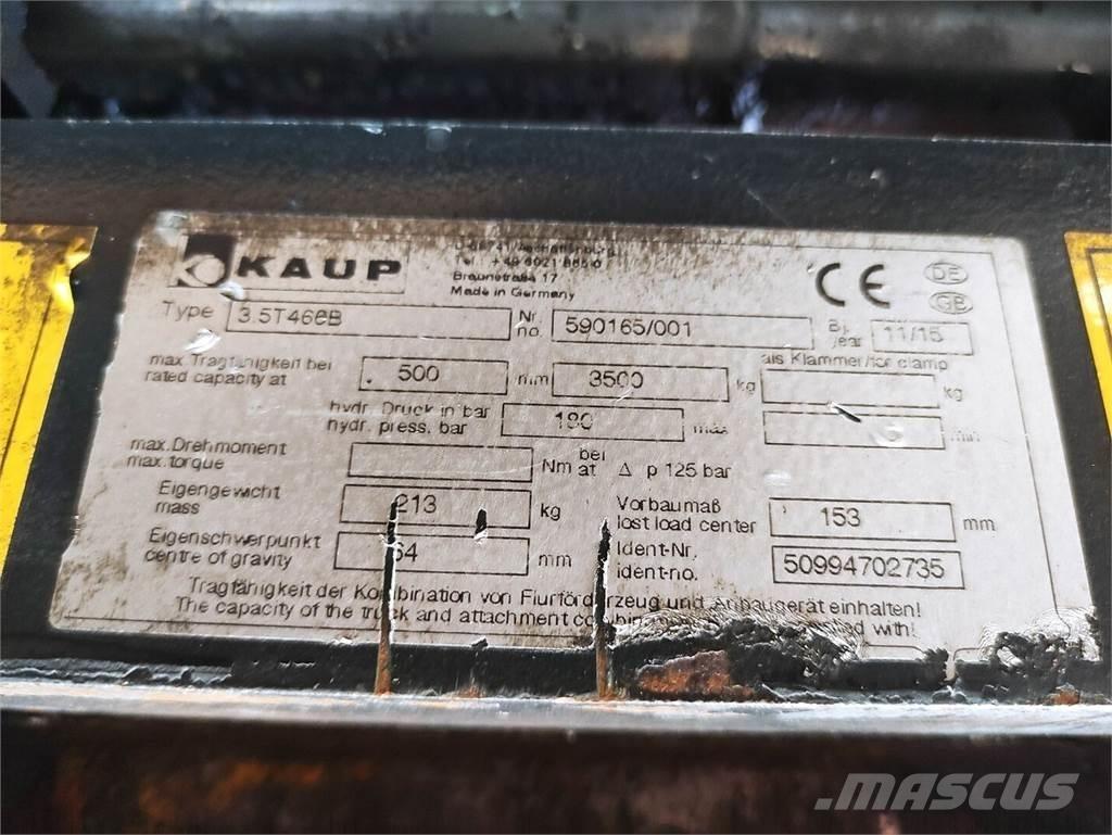 Kaup 3.5T466B Складська техніка - Інші