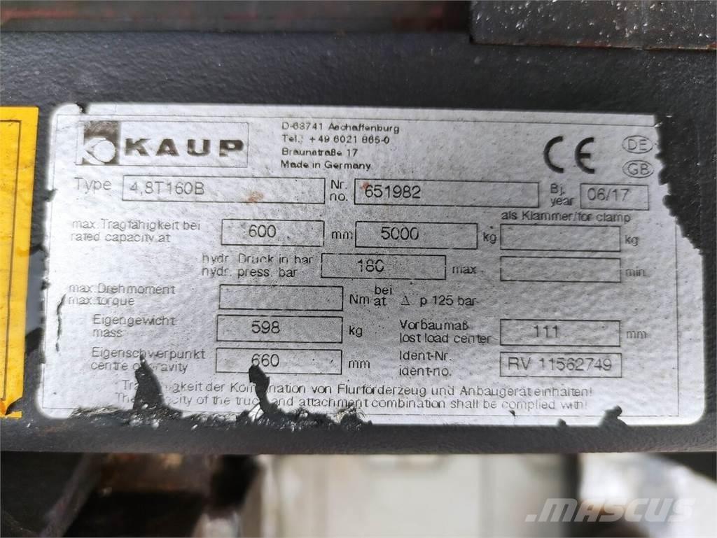 Kaup 4.8T160B Складська техніка - Інші