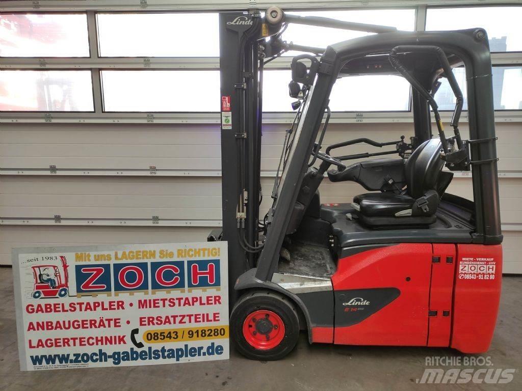 Linde E14-02-386 Електронавантажувачі