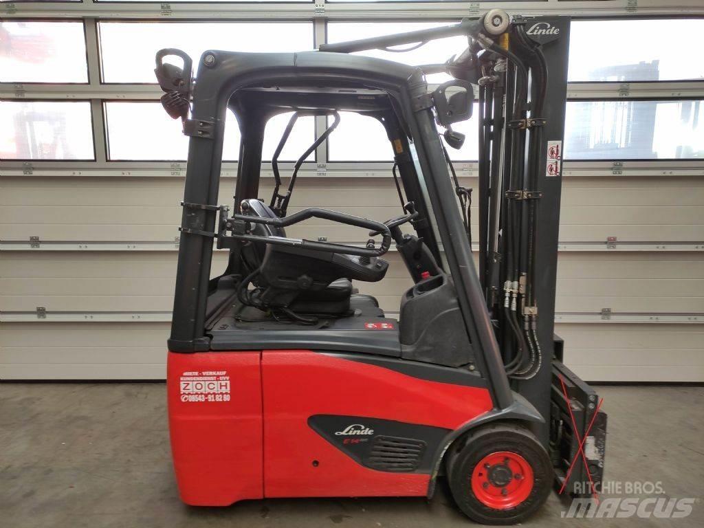 Linde E14-02-386 Електронавантажувачі