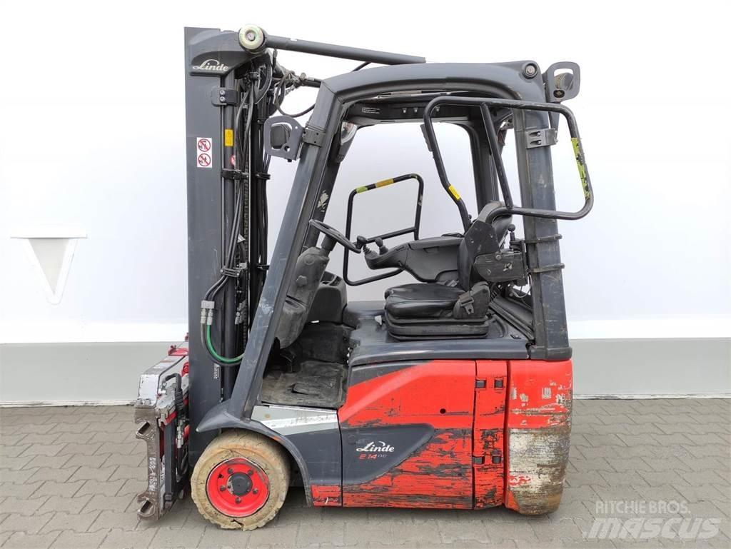 Linde E14-02-386-EVO Електронавантажувачі