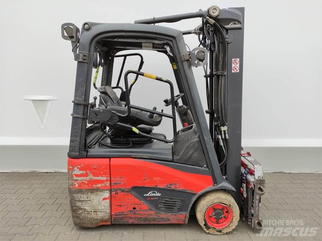 Linde E14-02-386-EVO Електронавантажувачі