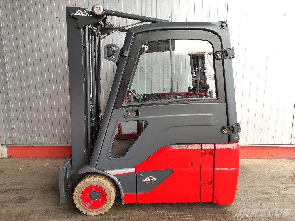 Linde E16-02-386 Електронавантажувачі
