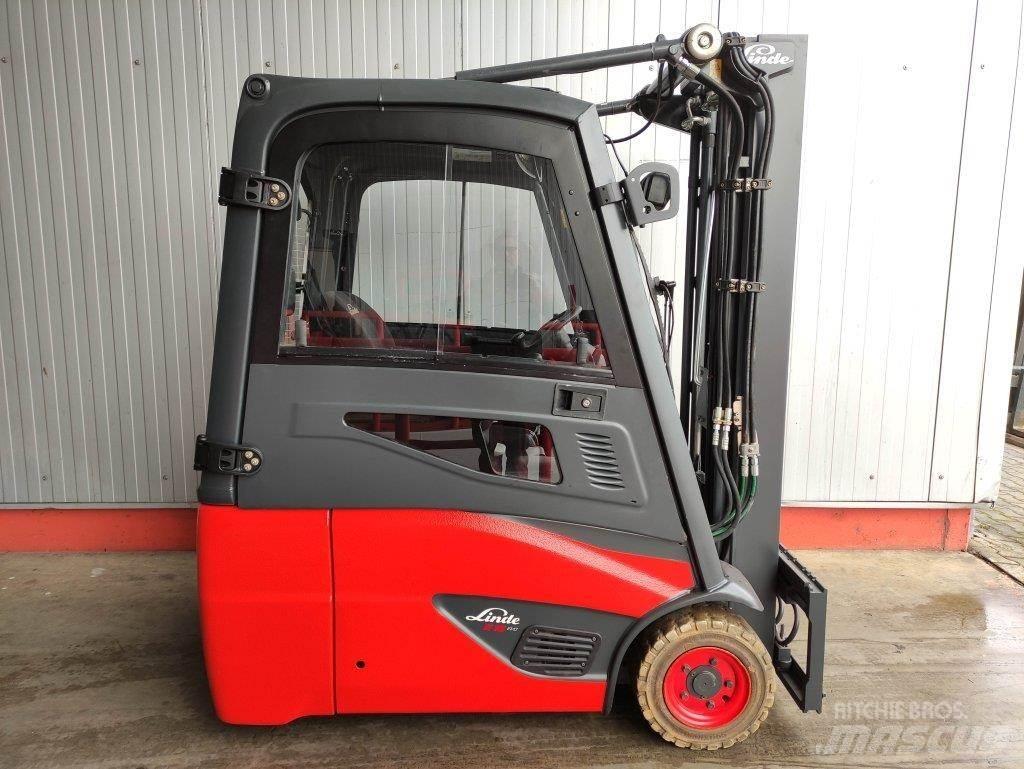 Linde E16-02-386 Електронавантажувачі