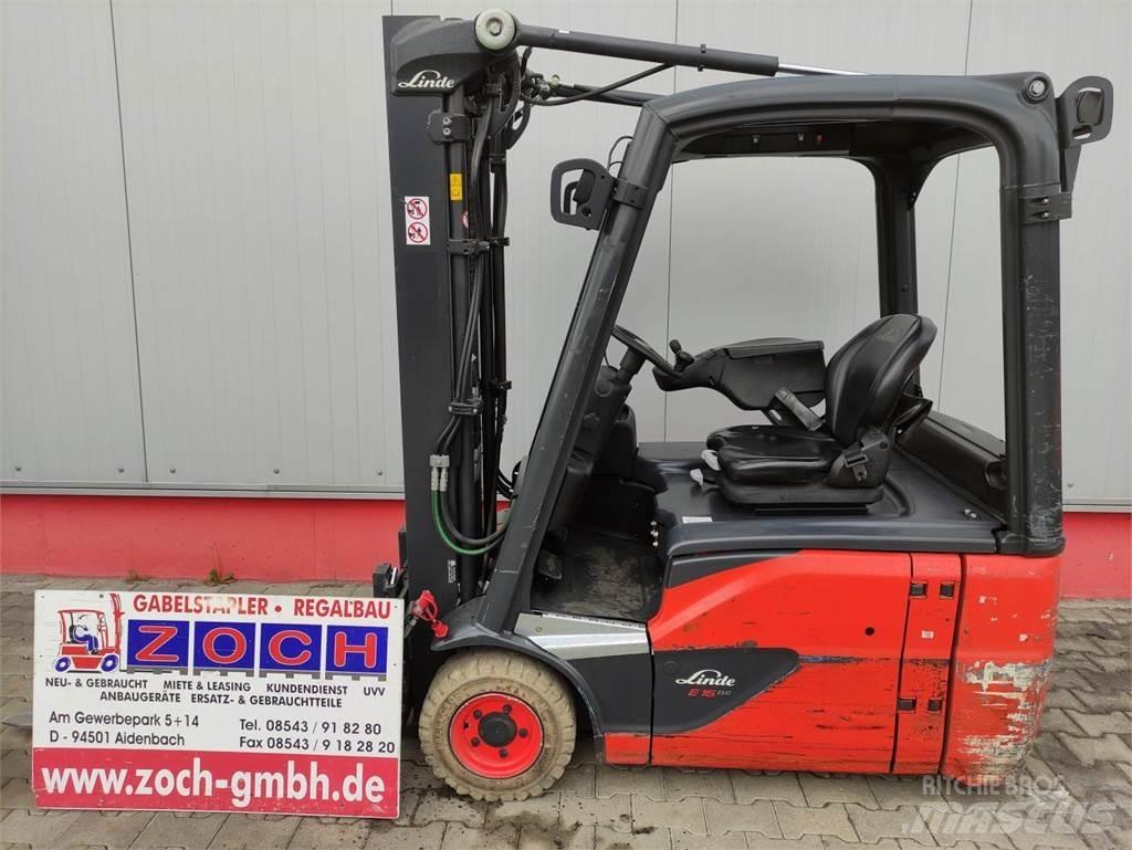 Linde E16-02-386-EVO Електронавантажувачі